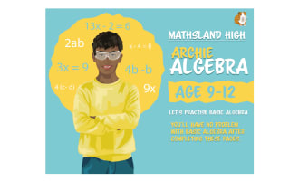 Basic Algebra Practice Questions With Answers - Age 9-12