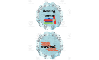 Basic Classroom Labels