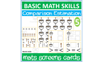 Basic Math Skills | Counting Estimation Comparison 5