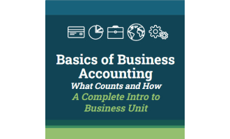 Basics of Business Accounting (Full Intro to Business Unit)