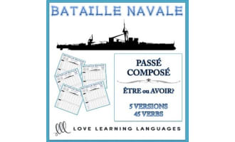 Bataille Navale - Passé Composé - Être ou Avoir?