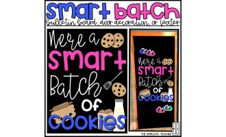 Smart Cookies – End of Year Bulletin Board Kit