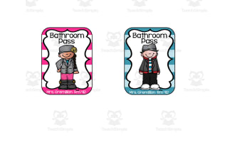 Bathroom Passes