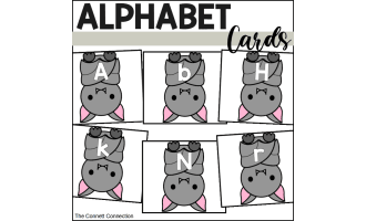 Bats Alphabet Cards