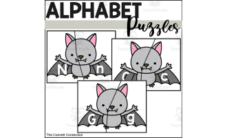 Bats Alphabet Puzzles