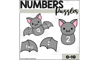 Bats Number Puzzles 1-10