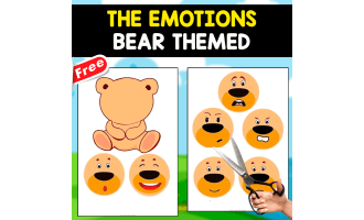 BEAR EMOTIONS | BEAR THEMED