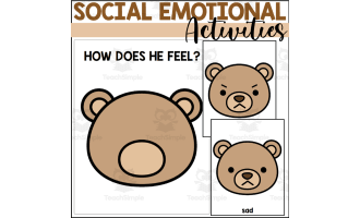 Bear Feelings and Emotions