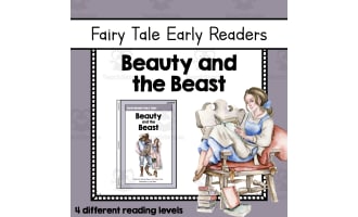 "Beauty and the Beast" | Fairy Tale Early Reader Unit