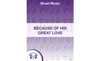 Because of His Great Love Sheet Music