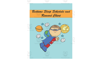 Bedtime Sleep Schedule and Reward Chart