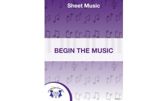 Begin the Music Sheet Music