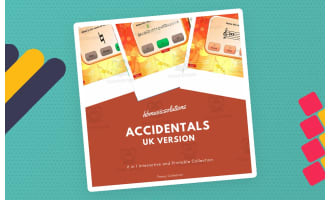 Beginner Music Theory: Accidentals - UK Version