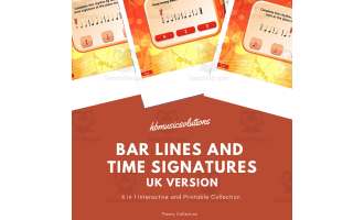 Beginner Music Theory: Bar Lines and Time Signatures - UK Version
