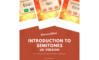Beginner Music Theory: Introduction to Semitones - UK Version