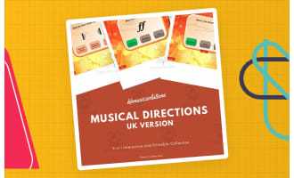 Beginner Music Theory: Musical Directions - UK Version