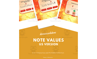 Beginner Music Theory: Note Values - US Version