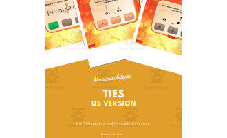 Beginner Music Theory: Ties - US Version