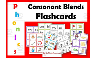 Beginning and Final Blends Flashcards
