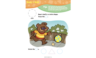Beginning Math for the Preschool Classroom Activity Book