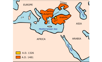 Beginning of the Ottoman Empire
