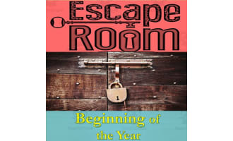 Beginning of the Year Escape Room