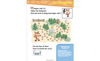 Beginning Phonics Practice Volume 1 Activity Book