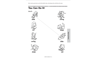 Beginning Reading Printable Workbook