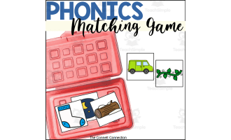 Beginning Sound and Ending Sound Matching Game