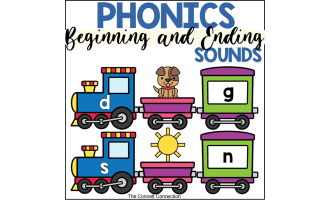 Beginning Sound and Ending Sound Trains