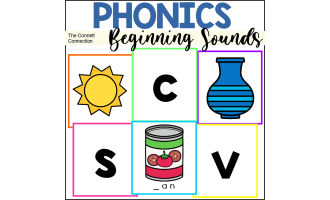 Beginning Sounds Matching Game