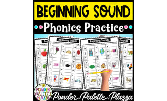Beginning Sounds - Phonics Practice