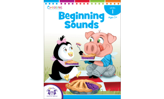 Beginning Sounds Printable Workbook