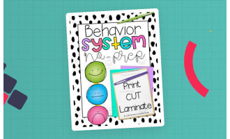 Behavior Chart | Easy Prep Management System | Plan and Manage Easily