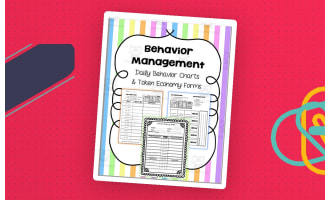 Behavior Management Charts and Forms