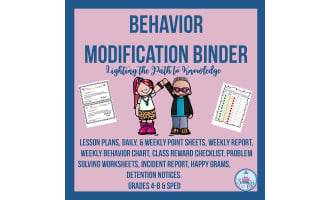 Behavior Modification Binder