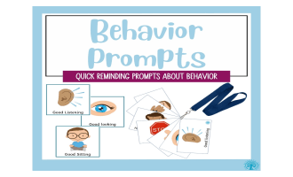 Behavior Prompt Cards