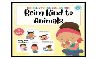 Being Kind to Animals Social Story