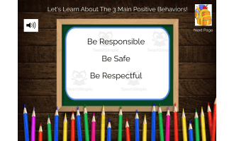 Being Responsible, Safe & Respectful SEL Boom Cards-Plus Handouts