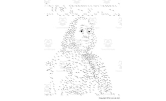 Benjamin Franklin Dot-to-Dot