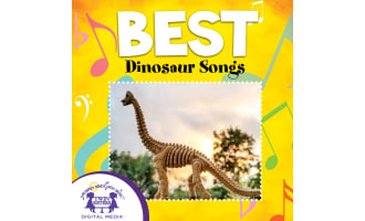 BEST Dinosaur Songs Album