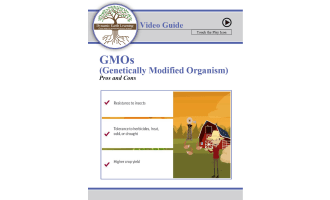 Best Environment/ Science Lesson Plan: GMO Seeds Pros & Cons (Digital and Print)