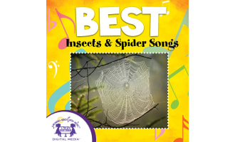BEST Insects & Spiders Songs Album