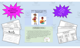 Better Than You by Trudy Ludwig SEL Companion Lesson