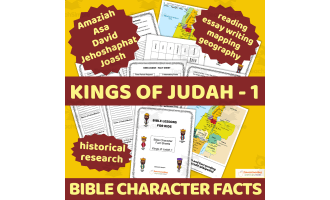 Bible Character Facts - Kings of Judah 1