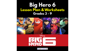 'Big Hero 6' Lesson Plan & Worksheets | Grades 3 - 9