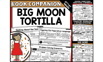 Big Moon Tortilla by Joy Cowley Interactive Read-Aloud Activities