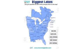 Biggest Lakes Activity