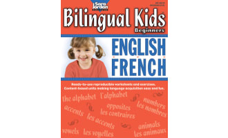 Bilingual Kids: English-French, Beginners Gr. K-3