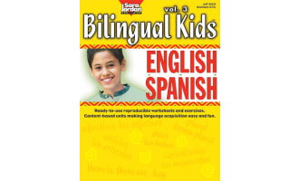 Bilingual Kids: English-Spanish, vol. 3 Gr. 1-5